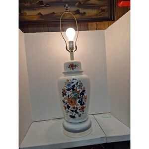 Vintage Mid-Century Asian Ginger Jar Lamp
